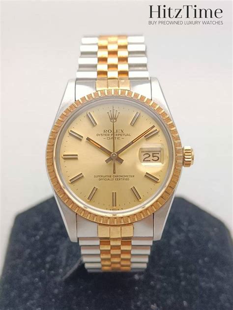 rolex originale referenza 15053|rolex perpetual date 15053.